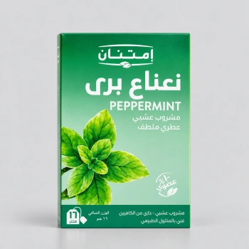 مشروب النعناع الفلفلى العضوي