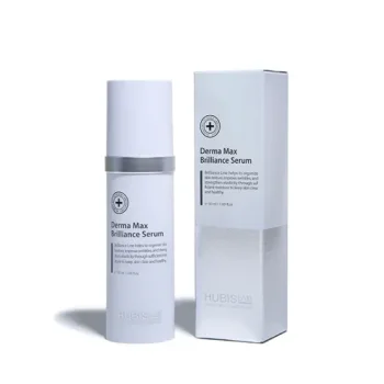 Brilliance Serum second