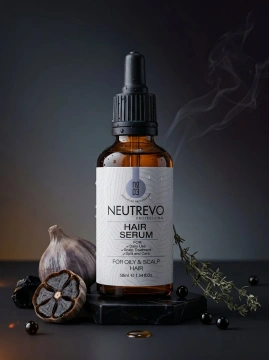 Black Garlic Hair Serum