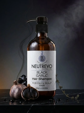 Black Garlic Shampoo