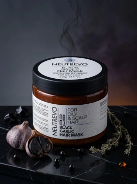 Black Garlic Hair Mask