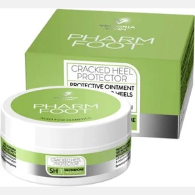 PHARM FOOT CRACKD HEEL PROTECTOR