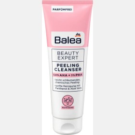 AHA BHA peeling cleanser