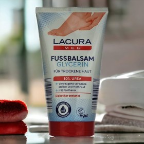 كريم القدم Lacura Glycerin