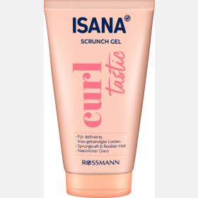 جل تثبيت الشعر الكيرلي ISANA