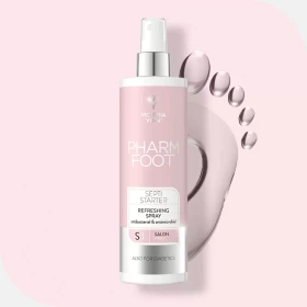 بخاخ منعش Pharm foot septi starter
