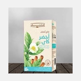 شاى أعشاب أخضر