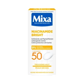 mixa niacinamide bright