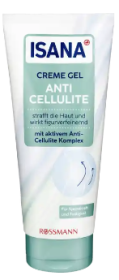 Anti-cellulite ISANA CREME GEL