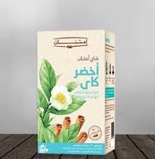 شاى أعشاب أخضر