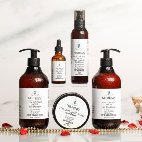 مجموعة الشعر الجاف والمتقصف "Hyaluronic"