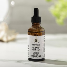 سيروم كيراتين لتنعيم الشعر وتقويته