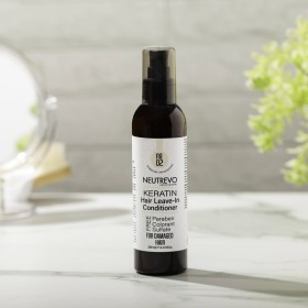 كريم ليف إن بالكيراتين لإصلاح الشعر وتنعيمه