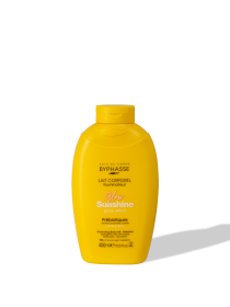 حليب sunshine للجسم بتركيبة خفيفة وسريعة الامتصاص