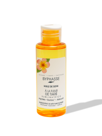 زيت تجميلي فاخر بخلاصة زهرة التياري