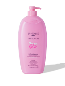 جل استحمام بتركيبة سكر مغذية للبشرة