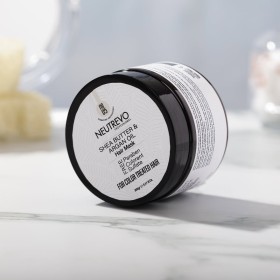 ماسك علاجي مكثف للشعر المصبوغ بزبدة الشيا وزيت الأ رغان