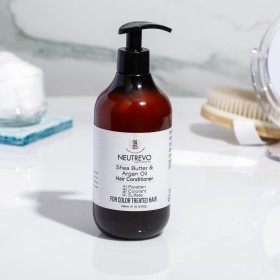 بلسم  للشعر المصبوغ بزبدة الشيا وزيت الارجان