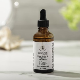 سيروم مغذي للشعر بزبدة الشيا وزيت الأرغان